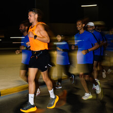 Evren Ozka - Fastest crossing of Bahrain