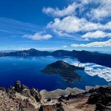 Brittany Haver - Crater Lake Rim High Route (OR)