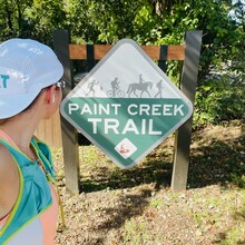 Kirstin Woody Scott - Paint Creek Trail (MI)