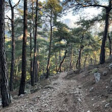 Mikhail Kulaha - Lycian Way (Türkiye)