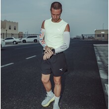 Evren Ozka - Fastest Crossing of Qatar on Foot (Male)