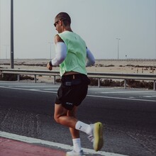 Evren Ozka - Fastest Crossing of Qatar on Foot (Male)