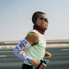 Evren Ozka - Fastest Crossing of Qatar on Foot (Male)