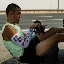 Evren Ozka - Fastest Crossing of Qatar on Foot (Male)