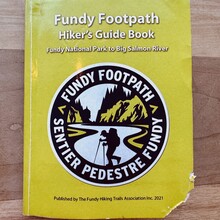 Mark Hemmings, Marcus Rogers, Colin Swift - Fundy Footpath - 2021 Updated Official Route