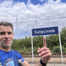 Harald Van Engeland - Czerwony szlak Osowa Góra -Sulęcinek