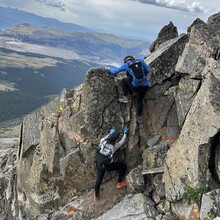 Andrea Sansone, Andrew Hamilton, Ella Nuttelman - Mosquito-Tenmile Traverse (CO)