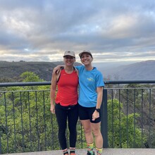 Katie Lovis, Sarah Hartin - Wentworth Pass Loop (NSW, Australia)