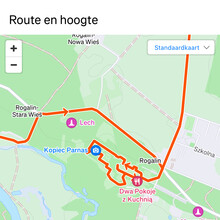 Harald Van Engeland - Czerwony szlak Osowa Góra -Sulęcinek