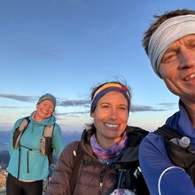 Andrea Sansone, Andrew Hamilton, Ella Nuttelman - Mosquito-Tenmile Traverse (CO)
