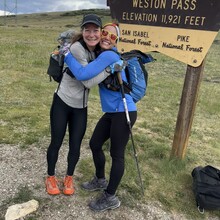 Andrea Sansone, Andrew Hamilton, Ella Nuttelman - Mosquito-Tenmile Traverse (CO)