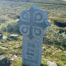 Marius Thun Brevik - Gudbrandsdalsleden Oslo-Trondheim by Hamar