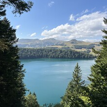 Jean Torrens - GR30 Tour des Lacs d'Auvergne (France)