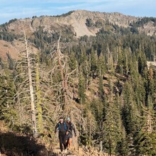 Geoff Quine - Tahoe PCT 100