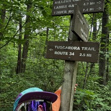 Julia Martin - Darlington Trail (Pennsylvania) - Western Terminus to Eastern Terminus (PA)