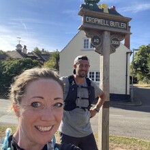 Simon Lock, Emma Draper - Nottingham Clockwalk Run