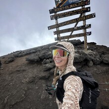 Kelly Halpin - Kilimanjaro (Tanzania)