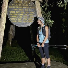Kelly Halpin - Kilimanjaro (Tanzania)