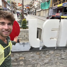 Kyle Obermann - Leh - Nanga Sago summit