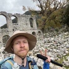 Mikhail Kulaha - Lycian Way (Türkiye)