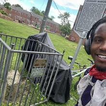Jonathan Ladson - Washington DC Boundary Stones (DC)