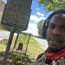 Jonathan Ladson - Washington DC Boundary Stones (DC)
