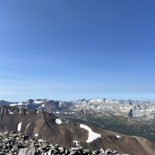 Kiana Ramli - Mt Dana & Mt Gibbs (Yosemite, CA)