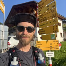 Benjamin Wiederkehr - Via Capricorn