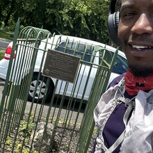 Jonathan Ladson - Washington DC Boundary Stones (DC)