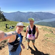 Hayley Dukatz, Diego Grimaldi - Cook-Aug-Dog Traverse (WA)