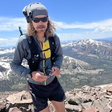 Blaine Benitez, jack levitt - Uinta Crusher Loop (UT)