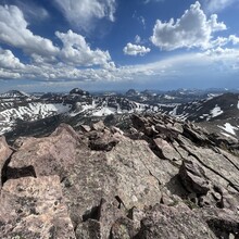Blaine Benitez, jack levitt - Uinta Crusher Loop (UT)