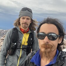 Blaine Benitez, jack levitt - Uinta Crusher Loop (UT)