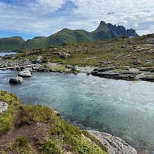 Bodil Oudshoorn - Lofoten Long Crossing