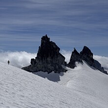 Kelsie Gilbert - Garibaldi Lake Circumnavigation (BC, Canada)