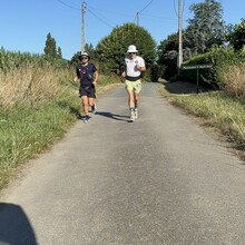 Tom Le Roux - Traversée de la Bretagne Nord/Sud (France)