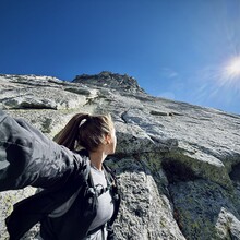 Jen Day Denton - Tenaya Peak, NW Buttress (CA)