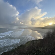 Sarah Whyman-Davis, Victor Whyman-Davis - St Michael's Way (United Kingdom)