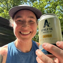 Hayley Dukatz - Columbia River Gorge Triple D (OR)