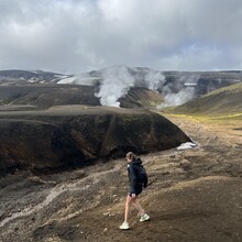 Meredith Raymond, Celeste Raymond - Laugavegur Trail (Iceland)