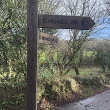 Sarah Whyman-Davis, Victor Whyman-Davis - St Michael's Way (United Kingdom)