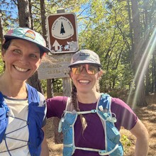Jessica Hamilton, Megan Michelson - Pacific Crest Trail - Hwy 80 to 49 (CA)