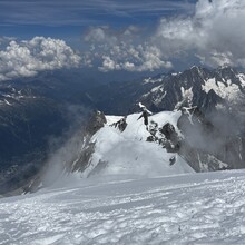 Marta Koloch - Mont Blanc (France)