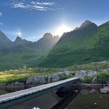 Bodil Oudshoorn - Lofoten Long Crossing