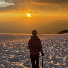 Marta Koloch - Mont Blanc (France)