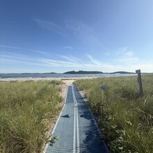 Dan West - Plum Island - out and back (MA)