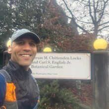 Carlton Wilson - Seattle Olmsted 50k