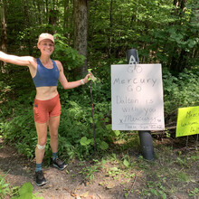 Liz "Mercury" Derstine - Appalachian Trail