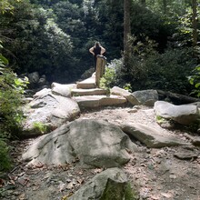 Stosh Wojcik - Downtown Gatlinburg to Cliff Tops Vertical Mile Out & Back