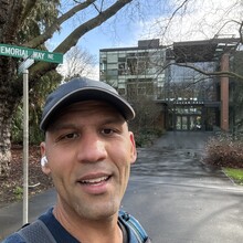 Carlton Wilson - Seattle Olmsted 50k